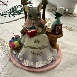 My Granddaughter My Joy Figurine from Charming Tails Collection